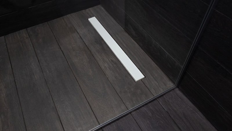 13701205 Душевой лоток Pestan Confluo Frameless Line 750 Black Glass Исполнение: Черный  13701205 Душевой лоток Pestan Confluo Frameless Line 750 Black Glass Исполнение: Черный