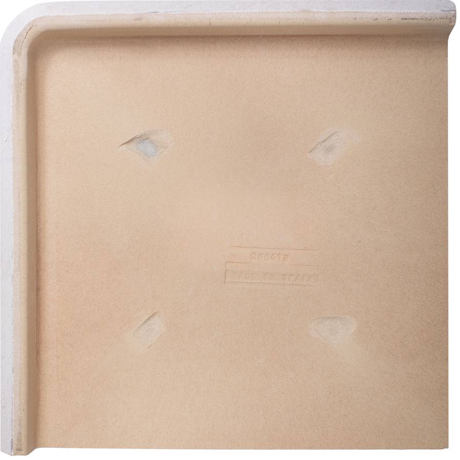 Ступень угловая CARTABON MANHATTAN WHITE 33,5х33,5х4, Manhattan Ступень угловая CARTABON MANHATTAN WHITE 33,5х33,5х4, Manhattan