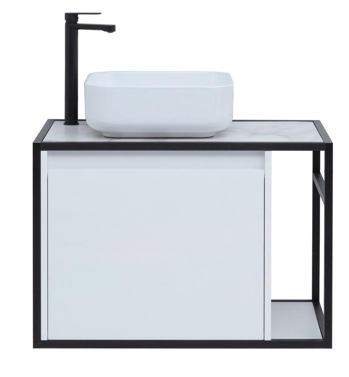 Тумба под раковину Aquanet Nova Lite Loft 75 L белый Тумба под раковину Aquanet Nova Lite Loft 75 L белый