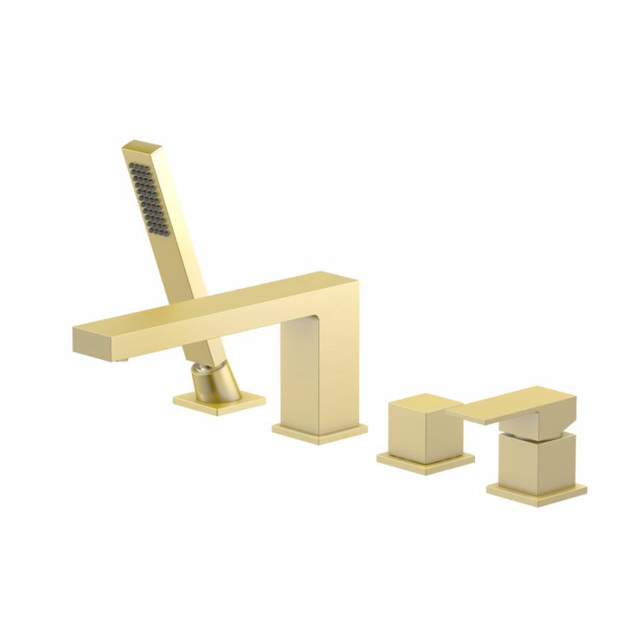 Смеситель Timo Selene 2130/17Y на борт ванны, золото матовое Смеситель Timo Selene 2130/17Y на борт ванны, золото матовое