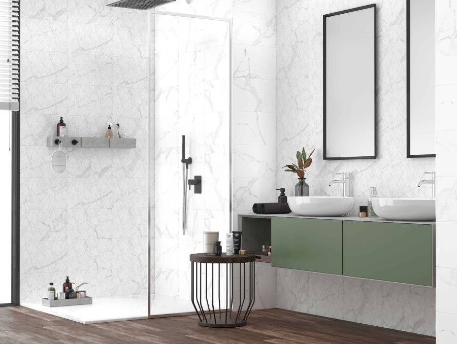 Плитка Purity белый 25х40 Плитка Purity белый 25х40