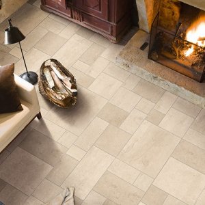 Ламинат Quick-step Exquisa EXQ1553 Плитка белая (8мм/32кл/0,999м2) 1223*400, м2