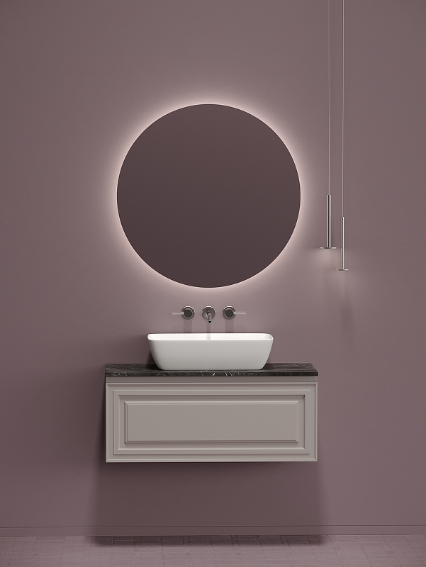 Тумба подвесная SANCOS Very 995х445х406, c одним  ящиком оснащенным доводчиками, Doha Soft , арт.VR100SM Тумба подвесная SANCOS Very 995х445х406, c одним  ящиком оснащенным доводчиками, Doha Soft , арт.VR100SM