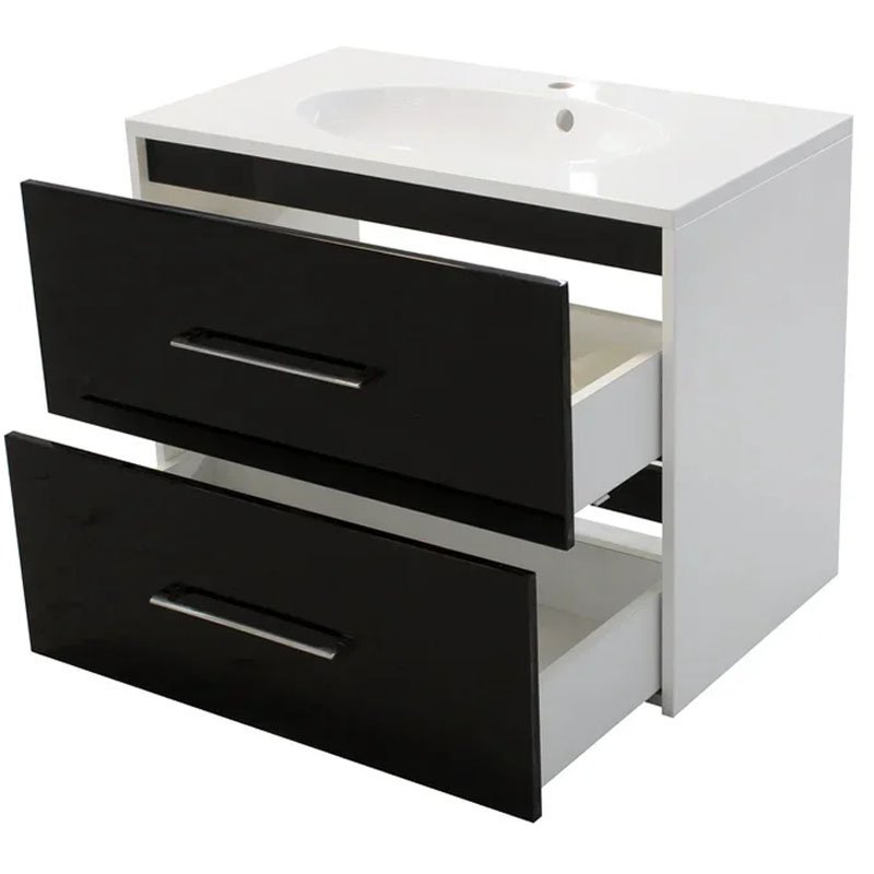 Тумба подвесная под умывальник Vegas 1000х450 2 ящика (ШхГхВ) 998х446х607 Тумба подвесная под умывальник Vegas 1000х450 2 ящика (ШхГхВ) 998х446х607