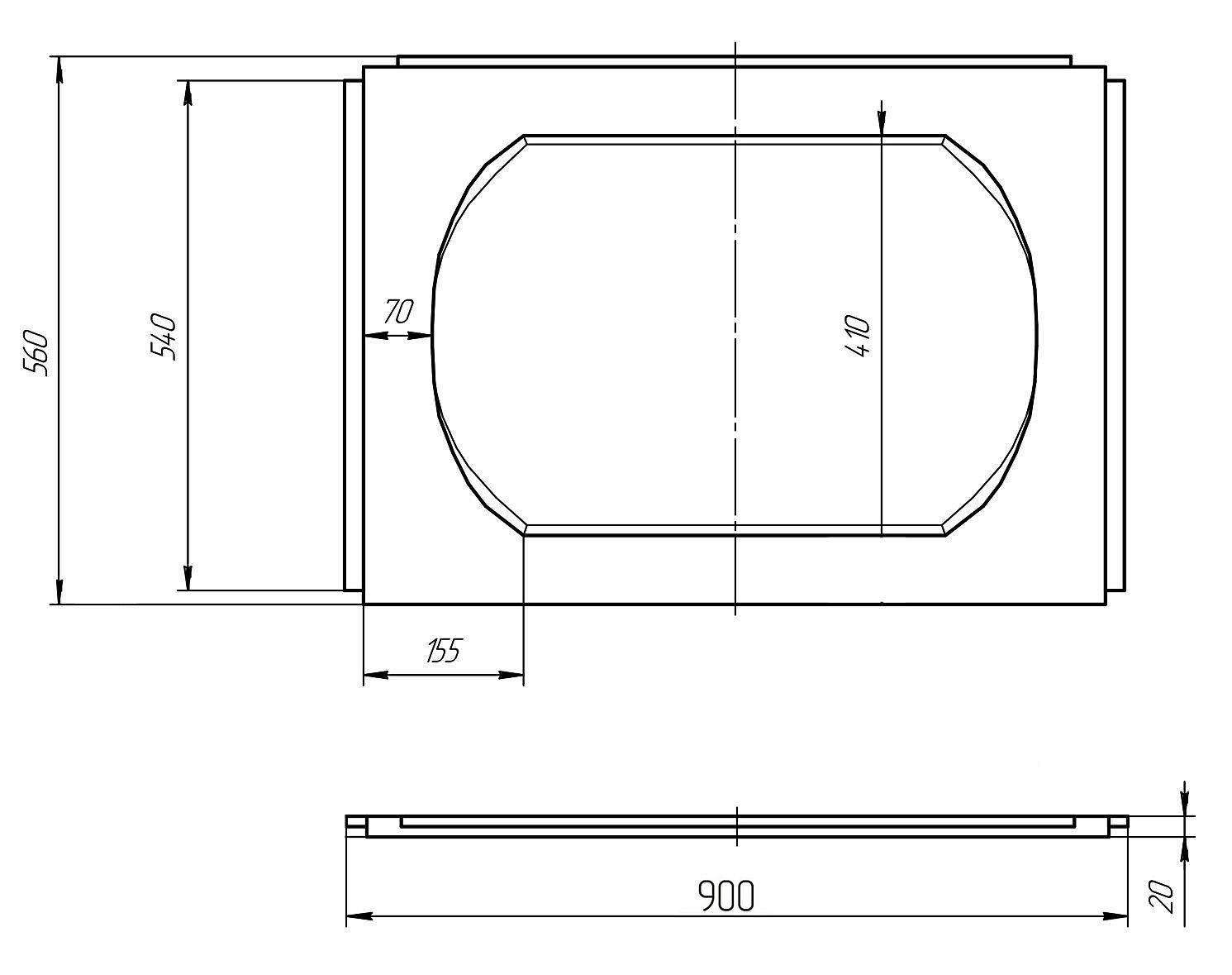 Панель боковая REDDY 90 Панель боковая REDDY 90