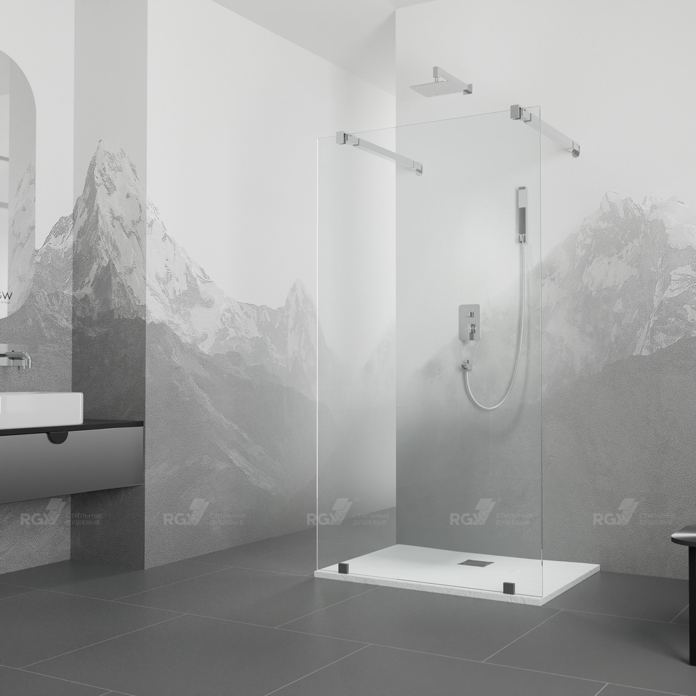 Душевая перегородка RGW Walk In WA-016-1 351016110-11 Душевая перегородка RGW Walk In WA-016-1 351016110-11