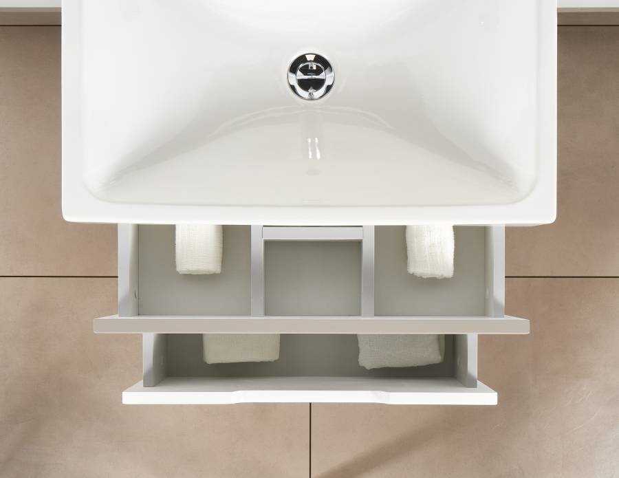 Тумба под раковину Creto Malibu Capuchino Soft 80 Тумба под раковину Creto Malibu Capuchino Soft 80