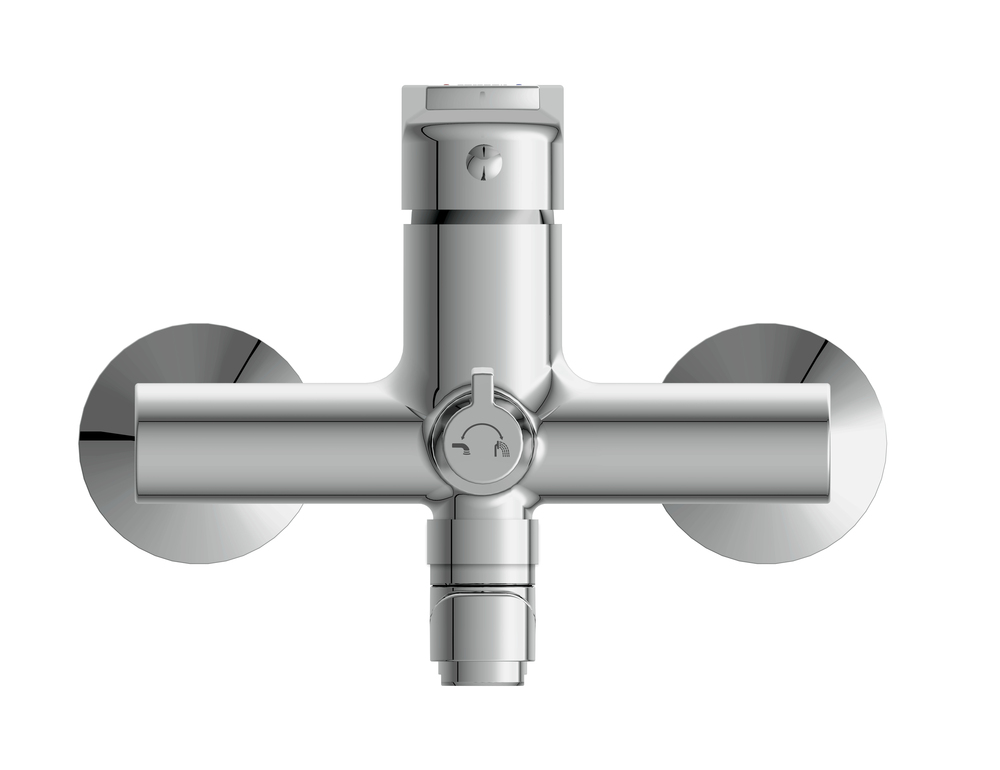 Смеситель для ванны MODUO с длинным изливом Смеситель для ванны MODUO с длинным изливом