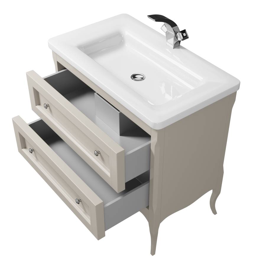 Тумба под раковину Creto Viva Olivine 85 Тумба под раковину Creto Viva Olivine 85