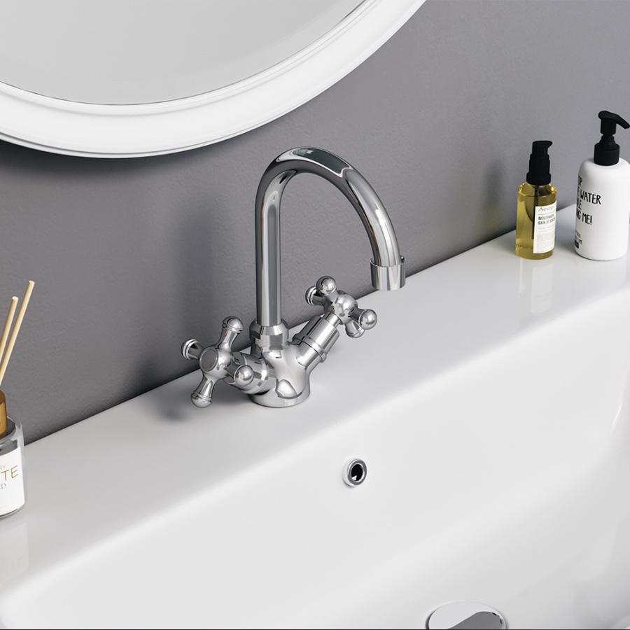 230210000 Retro,Смеситель для умывальника без дк 230210000 Retro,Смеситель для умывальника без дк