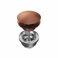 Донный клапан для раковины, брашированная медь, 24686KM.59.067 Донный клапан для раковины, брашированная медь, 24686KM.59.067