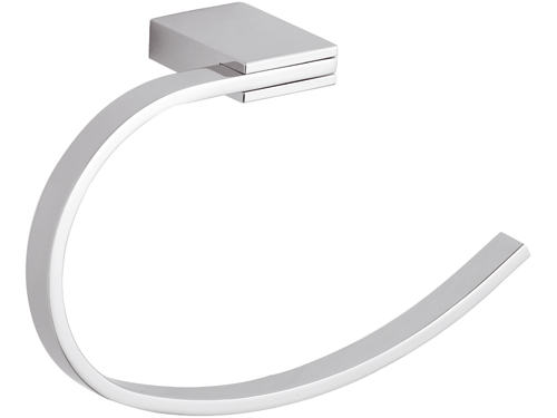 Кольцо для полотенца Remer Flat FT44, хром Кольцо для полотенца Remer Flat FT44, хром