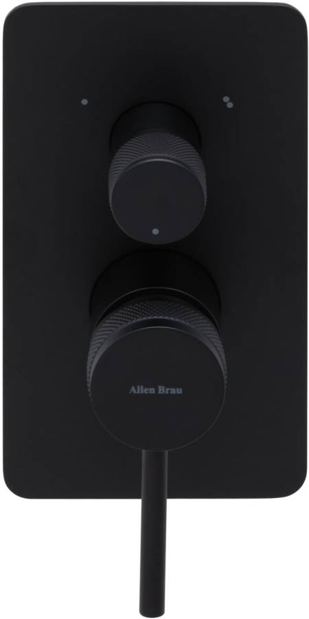 Смеситель для ванны Allen Brau Priority 5.31A11-31 (с внутренней частью) черный матовый Смеситель для ванны Allen Brau Priority 5.31A11-31 (с внутренней частью) черный матовый