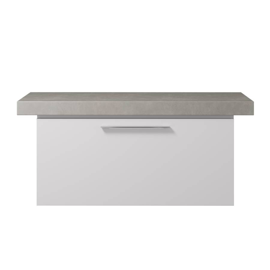 Дополнительный модуль Creto White 1 ящик р-р 100 - 120 Дополнительный модуль Creto White 1 ящик р-р 100 - 120