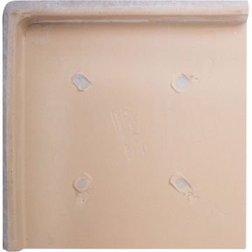 Ступень угловая CARTABON BOSTON GREY 33х33х4, Boston