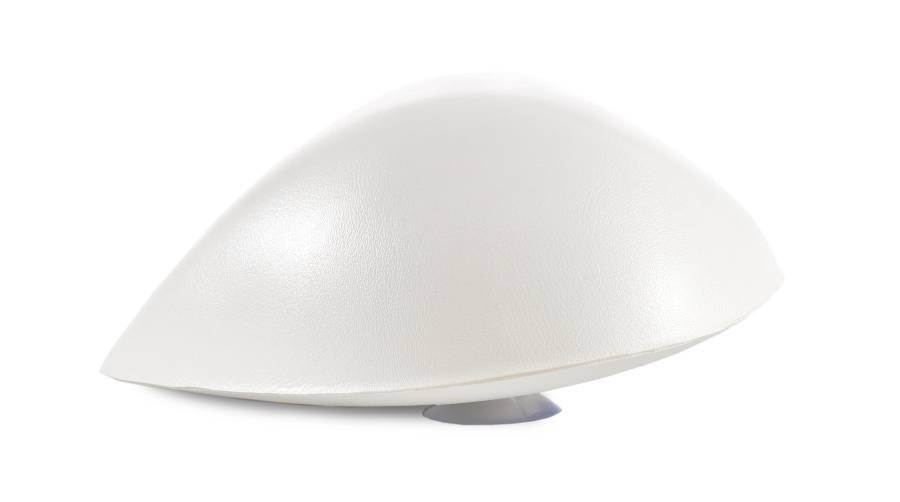 Подголовник для ванны Creto белый 1-04PW Подголовник для ванны Creto белый 1-04PW