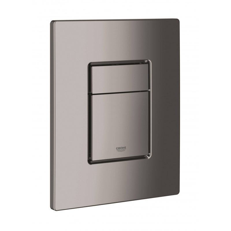 Панель смыва для унитаза GROHE Skate Cosmopolitan, темный графит глянец (38732A00) Панель смыва для унитаза GROHE Skate Cosmopolitan, темный графит глянец (38732A00)