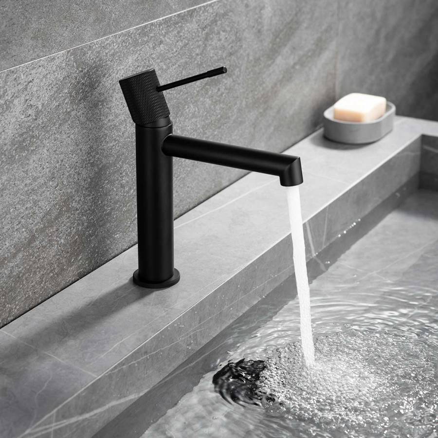 Смеситель для раковины Desire VBF-1D1MB однорычажный, черный Смеситель для раковины Desire VBF-1D1MB однорычажный, черный