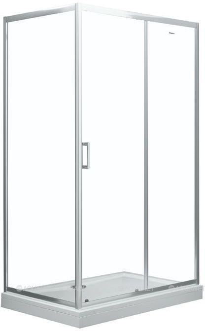 Душевая дверь Aquanet SD-1000A 100, прозрачное стекло Душевая дверь Aquanet SD-1000A 100, прозрачное стекло
