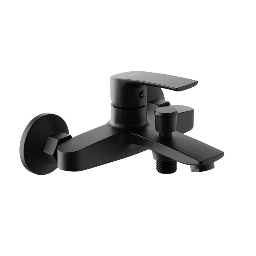 481000300 Eclipse 2.0, смеситель для ванной и душа, черный 481000300 Eclipse 2.0, смеситель для ванной и душа, черный