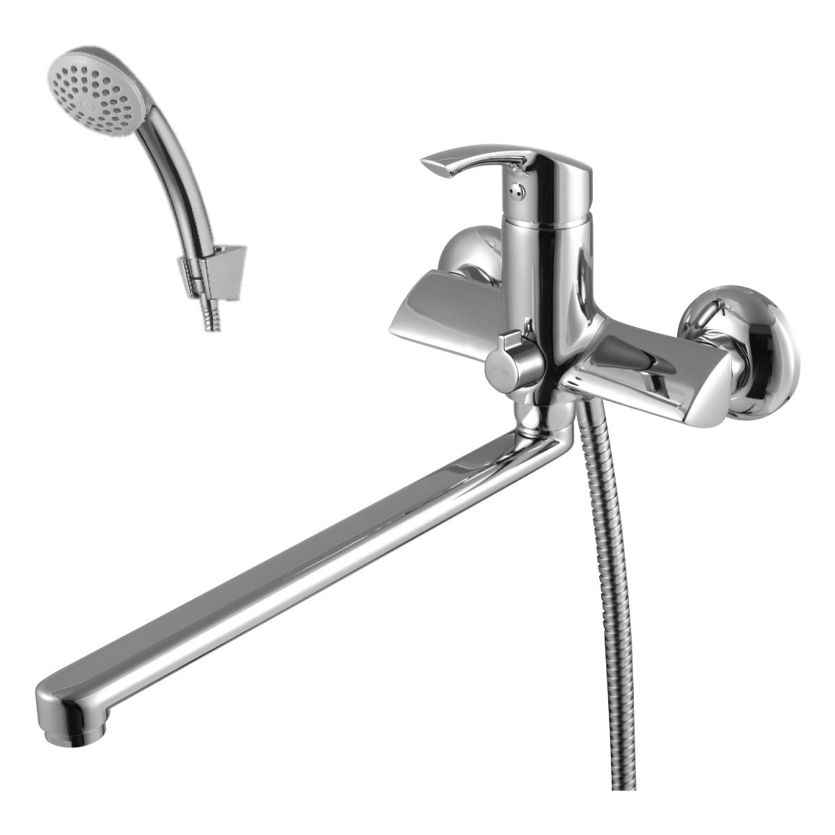 Смеситель Lemark Plus Strike LM1151C универсальный Смеситель Lemark Plus Strike LM1151C универсальный