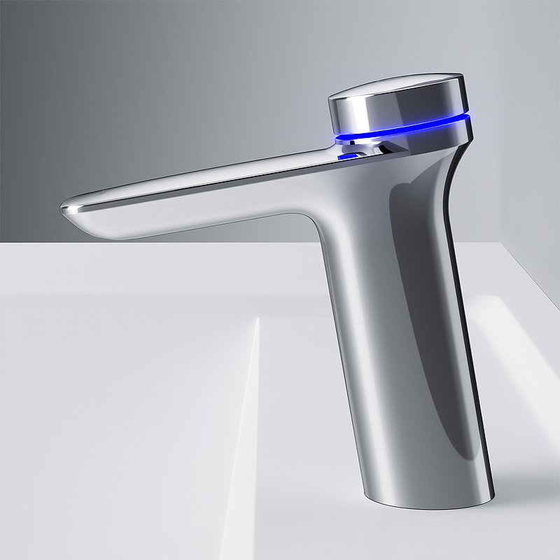 Смеситель для раковин, электронный, TouchReel, с донным клапаном F50A82400 Inspire 2.0 Смеситель для раковин, электронный, TouchReel, с донным клапаном F50A82400 Inspire 2.0