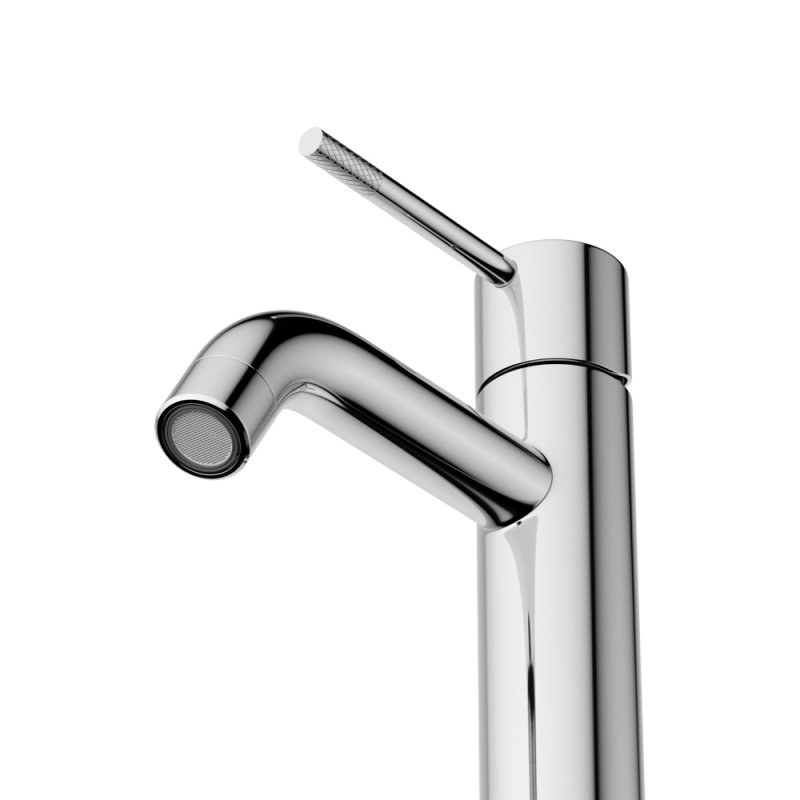 RELAX-LS1-01-W0 Смеситель для раковины однорычажный без донного клапана, хром RELAX-LS1-01-W0 Смеситель для раковины однорычажный без донного клапана, хром