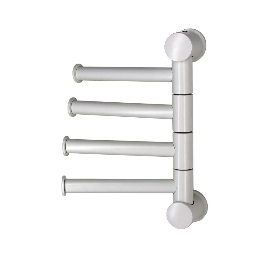 K-1054WHITE Держатель полотенец четверной K-1054WHITE Держатель полотенец четверной