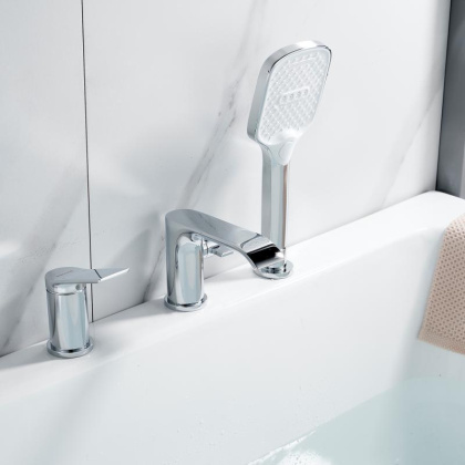 Смеситель на борт ванны Shevanik S41 S4112 Смеситель на борт ванны Shevanik S41 S4112