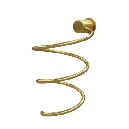 K-1080BRUSHED GOLD Держатель фена K-1080BRUSHED GOLD Держатель фена