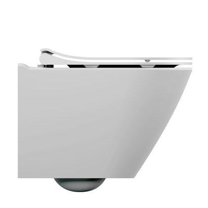 Подвесной унитаз CITY OVAL Clean On DPL EO slim