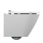 Подвесной унитаз CITY OVAL Clean On DPL EO slim