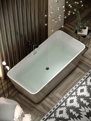 Ванна Dama акриловая отдельностоящая, арт. FB05