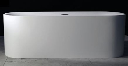 Акриловая ванна Riho Devotion Free 180 white Glossyriho Fall