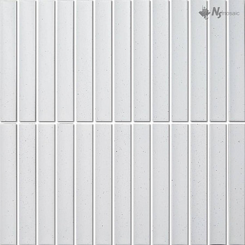 Мозаика PP20145-10 керамика матовая (20*145) 296*299