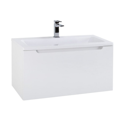 Раковина из литьевого мрамора BelBagno BB800/450-LV-MR-PR