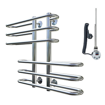 Полотенцесушитель Грация эл ТЭН 60*60 (ЛЦ7)