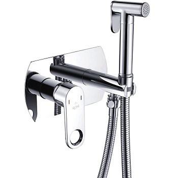 Гигиенический душ со смесителем Rose R205, хром Гигиенический душ со смесителем Rose R205, хром