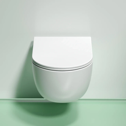 Подвесной унитаз Modena Rimless