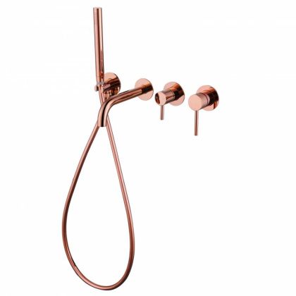 Смеситель для ванны Abber Wasser Kreis AF8130RG розовое золото Смеситель для ванны Abber Wasser Kreis AF8130RG розовое золото