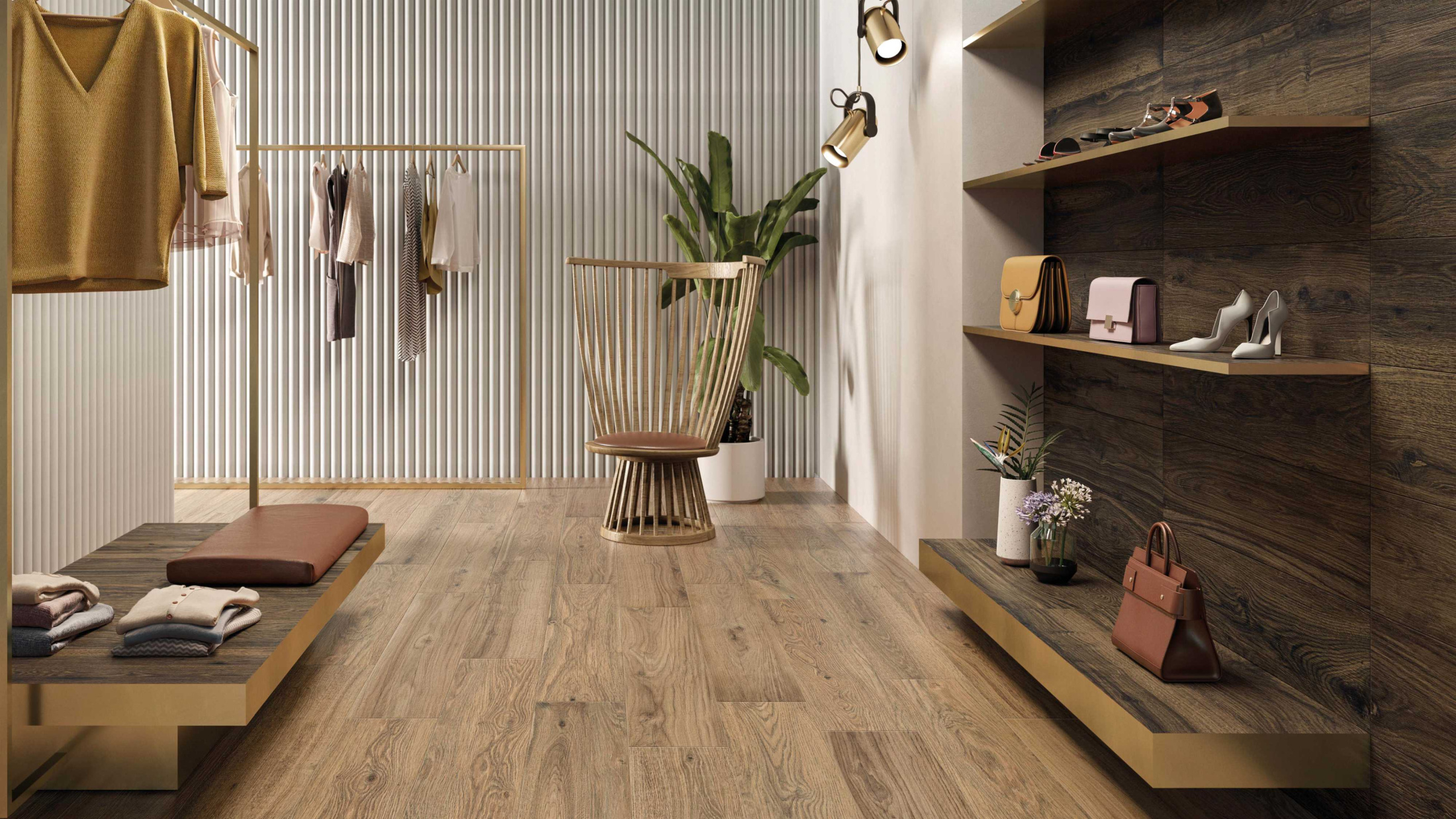 Керамогранит 610010001981 Merano нат (22,5см*90см*9мм) (7шт/1,417м2) Натуральный