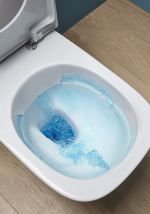 Унитаз подвесной EDF102-00 Jacob Delafon Struktura Белый Горизонтальное (в стену), шт