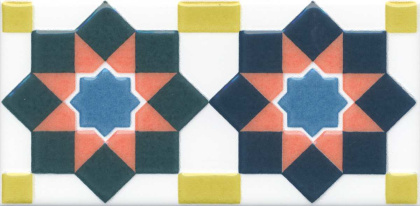 Декор HGD\A327\16000 Алькасар 7.4*15*9.2 (уп\36шт), шт