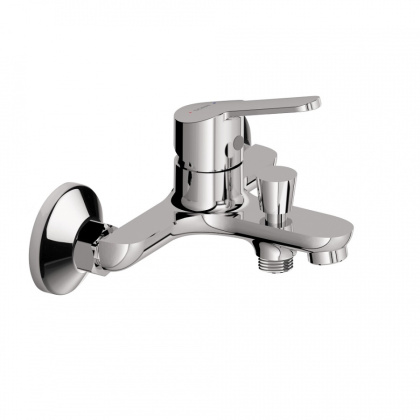 D1010008 Norma Смеситель Для ванны и душа с душевым набором В комплекте D1010008 Norma Смеситель Для ванны и душа с душевым набором В комплекте