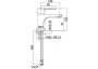Смеситель для раковины Paffoni Blu BLU071CR Смеситель для раковины Paffoni Blu BLU071CR
