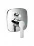 TESORO-F-VDIM-01 Встраиваемый однорычажный смеситель для душа с переключателем