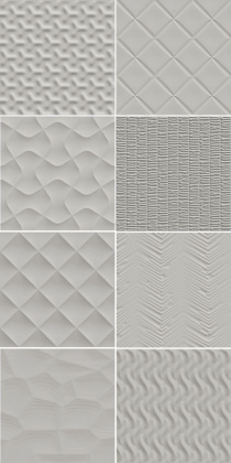 Вставка Плэй Силвер 15*15 (1уп/16шт), шт