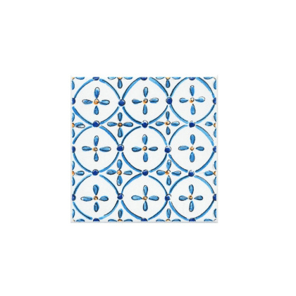 Вставка STG\A485\1146H Капри Майолика 9,8*9,8 (1уп/30шт), шт Вставка STG\A485\1146H Капри Майолика 9,8*9,8 (1уп/30шт), шт