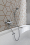 Смеситель для ванны с душем Aquanet Arctic AF520-21СW