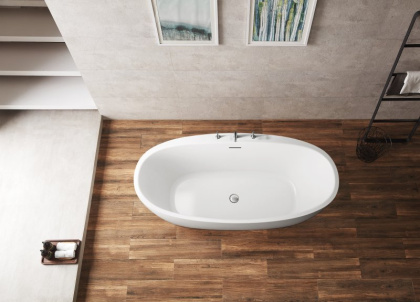 Акриловая ванна BELBAGNO BB404-1700-800